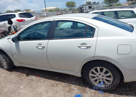 2008 Mitsubishi Galant Es из США, поврежденный, VIN 4A3AB36F28E023240